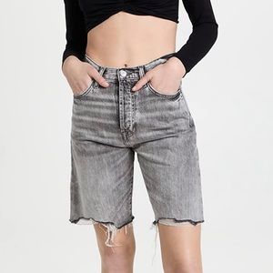 7 For All Mankind Easy James Denim Shorts